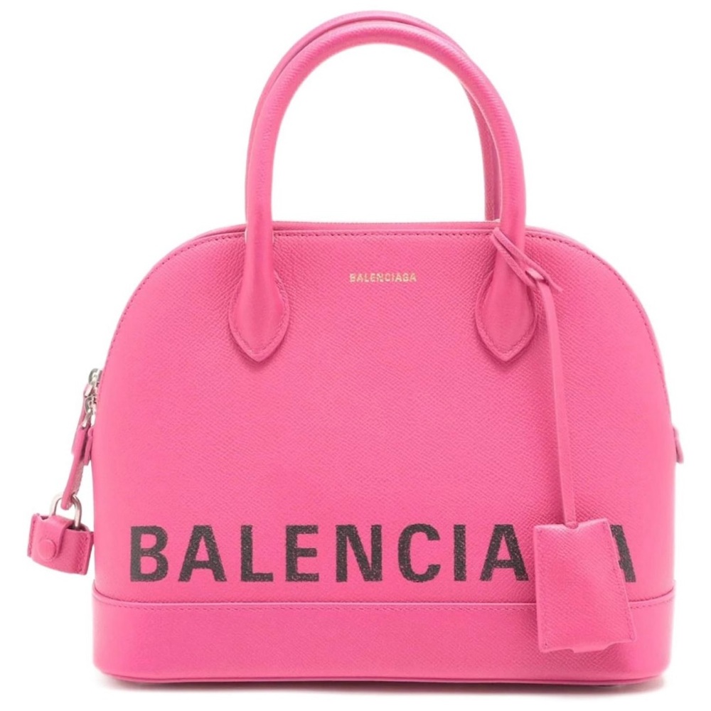 BALENCIAGA Brand New & Authentic Pink Ville Large top handle bag